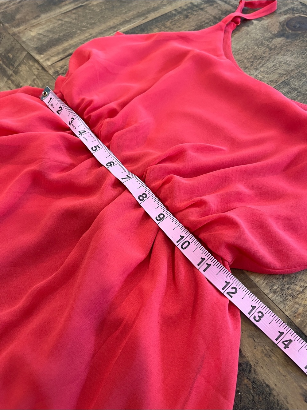 Lush Coral Pink Spaghetti-Strap Sundress - Picture 6 of 8